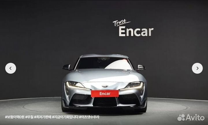 Toyota Supra 3.0 AT, 2020, 24 697 км