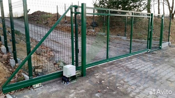 Ограждение 3D