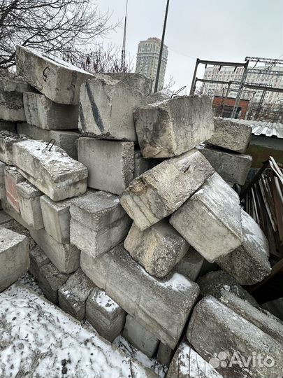 Фундаментные блоки фбс бу