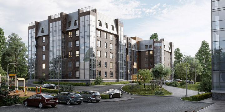 1-к. квартира, 41,4 м², 4/6 эт.