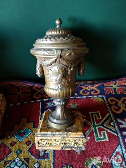 Часы каминные Европа 19 век