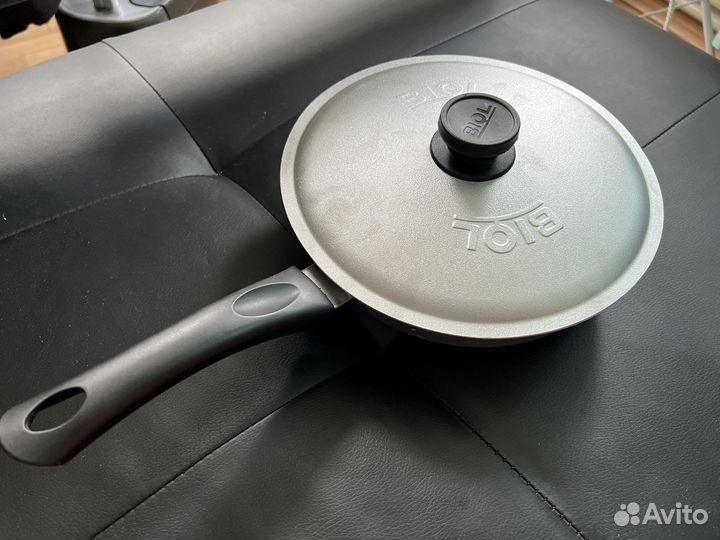 Сковорода новая biol