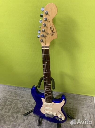 Электрогитара Fender c комбиком Marshall