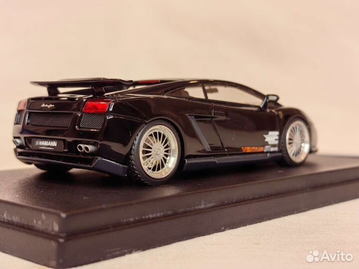 Модель Lamborghini gallardo 1/43 от Looksmart
