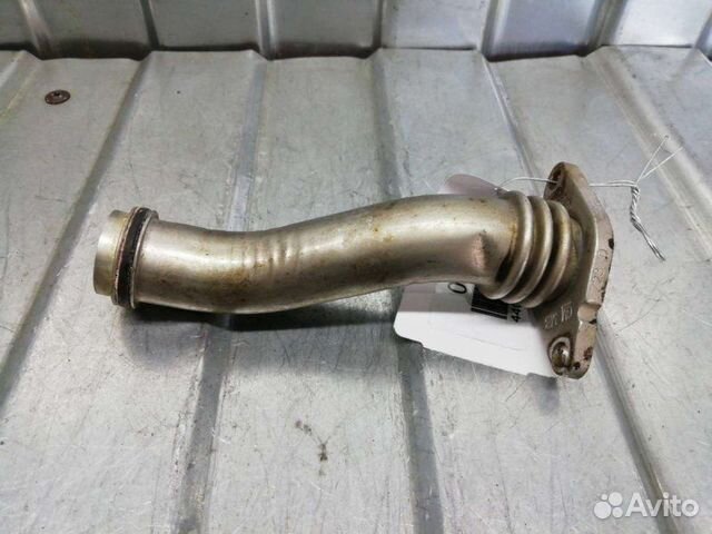 Трубка охлаждающей жидкости металлическая Opel