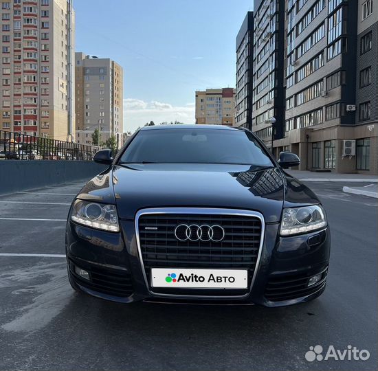 Audi A6 3.0 AT, 2009, 240 086 км