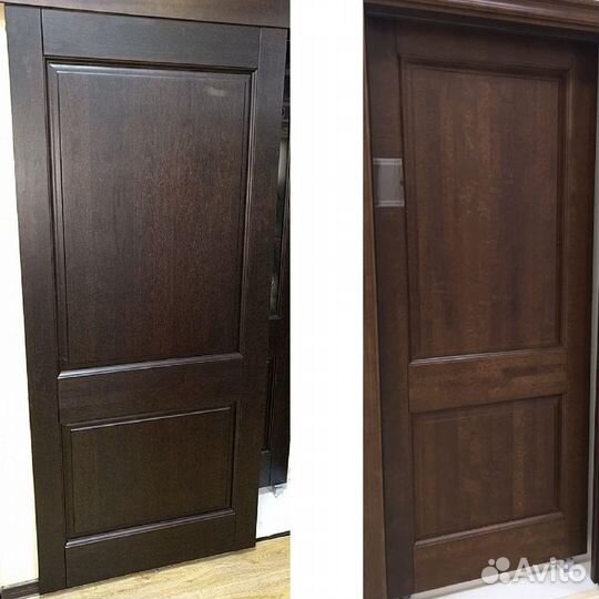 Двери межкомнатные из массива