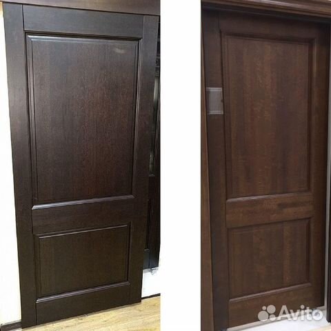 Двери межкомнатные из массива