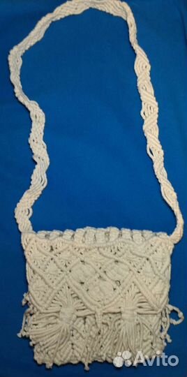 Сумка макраме