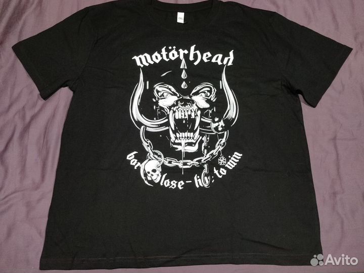 Motorhead футболка
