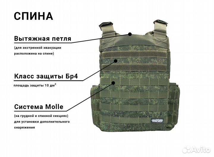 Модуль монолит бр4