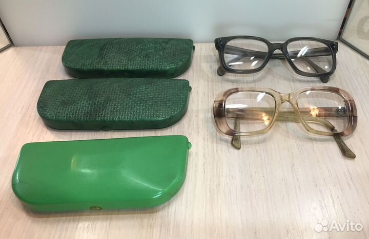 Очки и очечники СССР