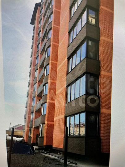 1-к. квартира, 53 м², 2/12 эт.