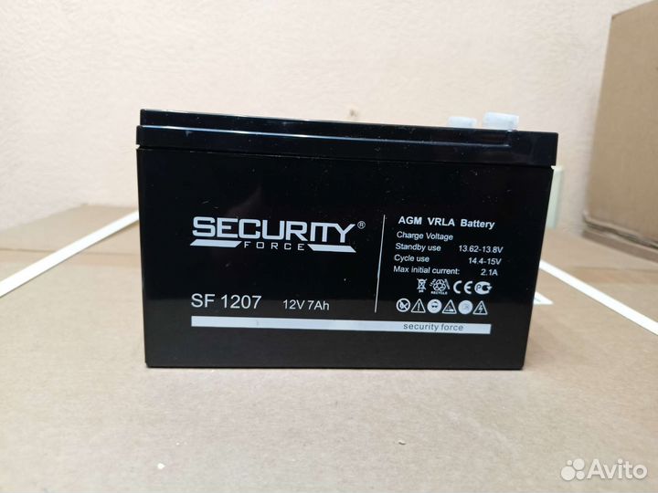 Аккумуляторы для детского электромобиля 12V7AH