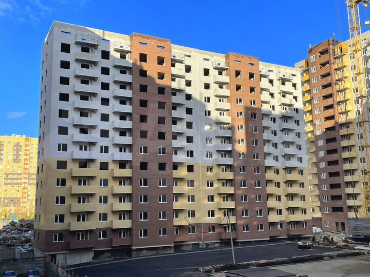 2-к. квартира, 66,2 м², 6/12 эт.