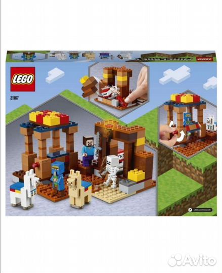 Конструкторы Lego Minecraft