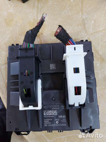 Блок комфорта Skoda Rapid