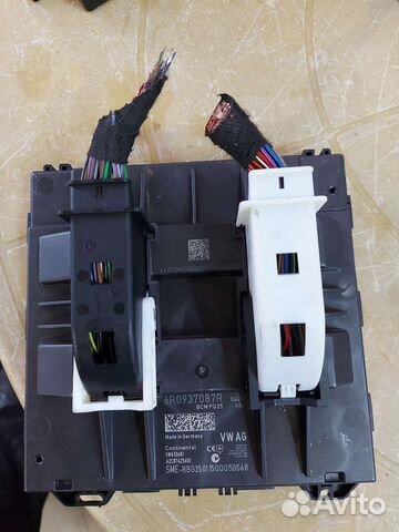 Блок комфорта Skoda Rapid