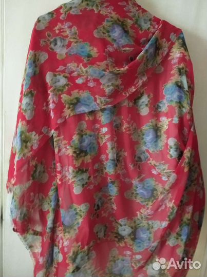 Ткань шифон натуральный