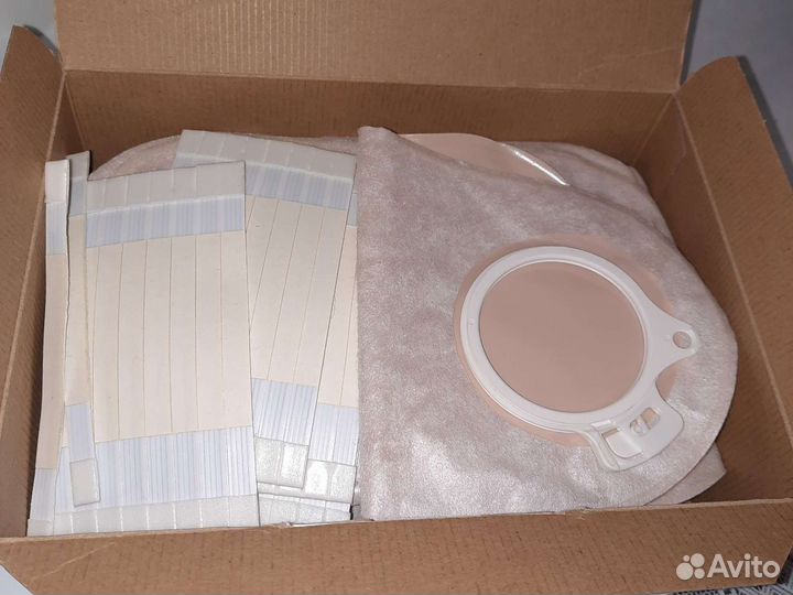 Калоприемники Coloplast 50мм двухкомпонентные