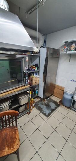 Помещение под кафе с витринными окнами