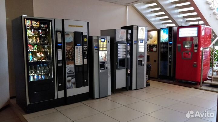 Франшиза автоматов: напитки и доход