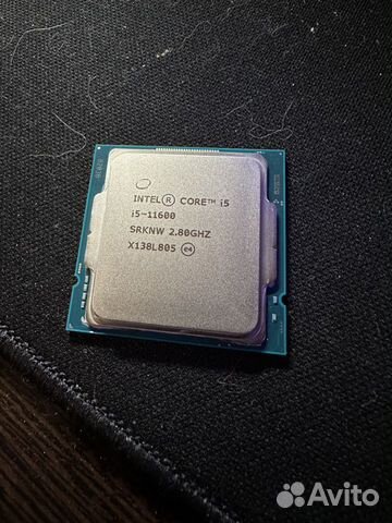 Процессор intel core i5 11600