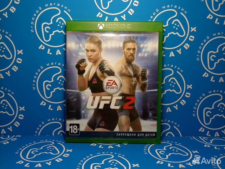 UFC 2 Xbox One б.у