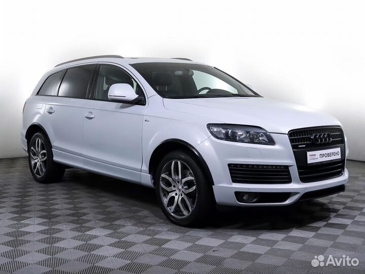 Audi Q7 4.1 AT, 2009, 344 510 км