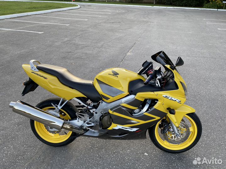 Honda cbr 600fi
