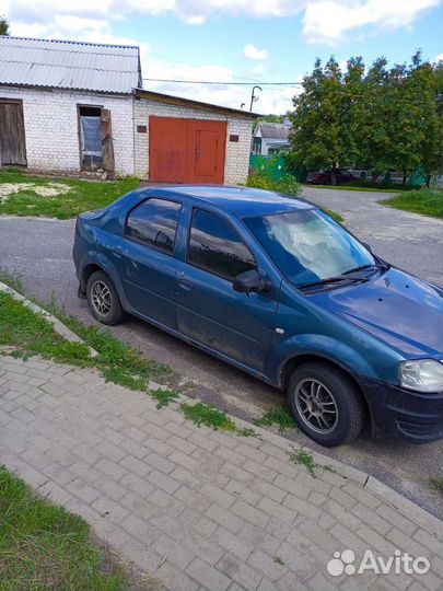 Renault Logan 1.4 МТ, 2010, 209 507 км