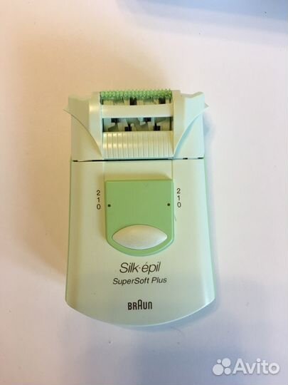Эпилятор Braun Silk-epil SuperSoft Plus