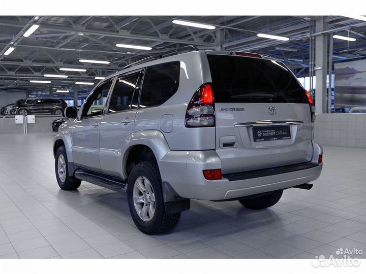 Toyota Land Cruiser Prado 4.0 AT, 2007, 270 724 км