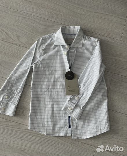 Рубашка Zara для мальчика