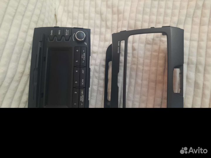 Штатная магнитола на kia sportage 3