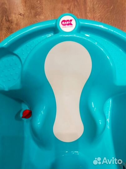Детская ванночка OK baby с подставкой