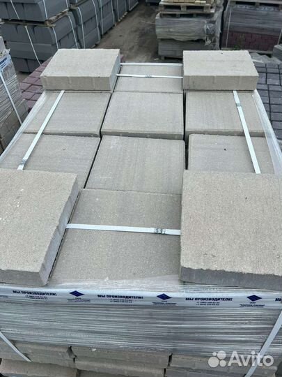 Тротуарная плитка гладкая Калифорния 300х300х60