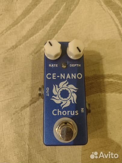 Педаль эффектов хорус ce-nano