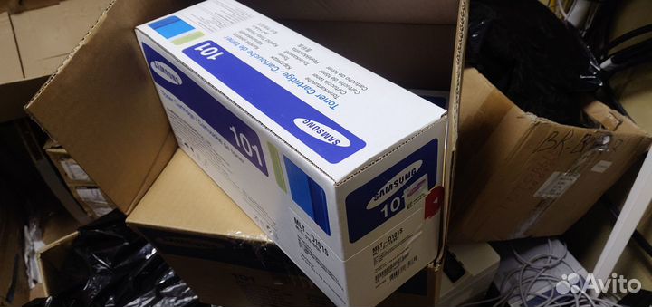 Картридж для принтера Samsung MLT-D101S