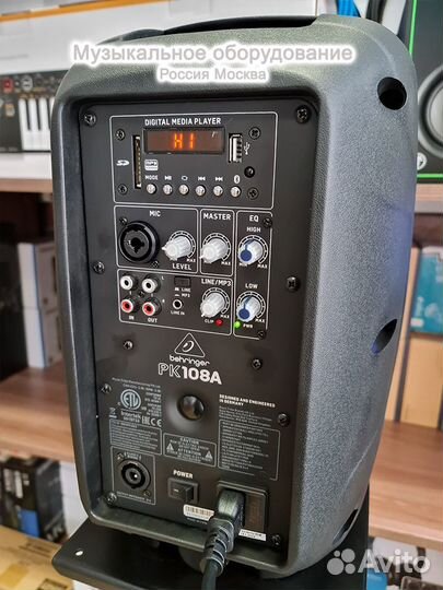 Behringer PK108A активная акустическая система