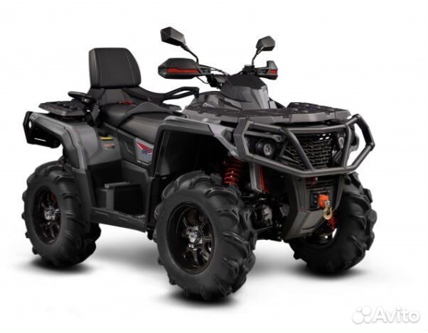 Квадроцикл Aodes ATV Pathcross 1000L PRO 28Q серый