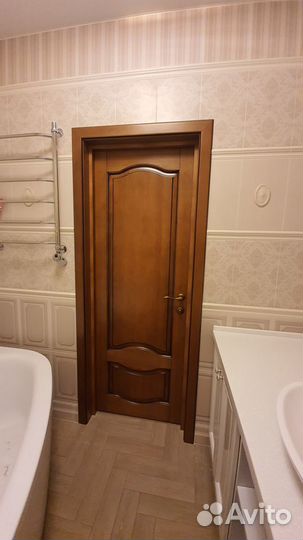 Двери межкомнатные массив