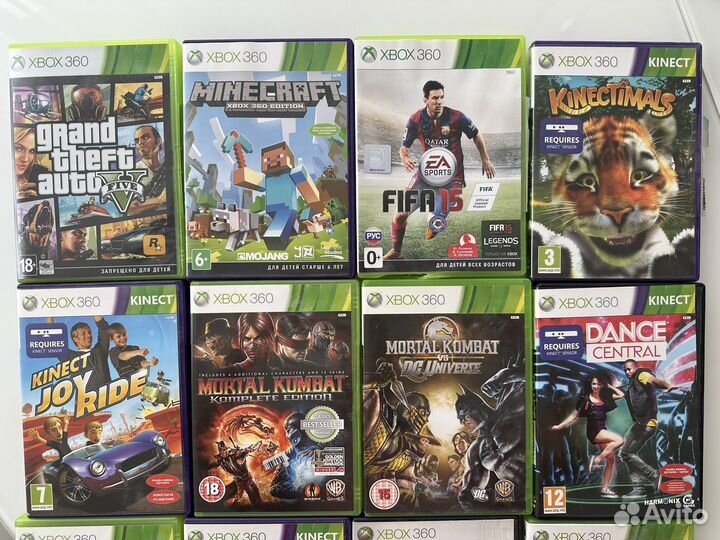 Игры для Xbox 360, лицензия
