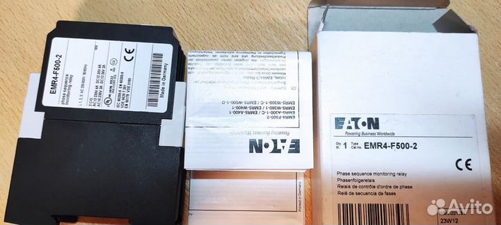 EMR4-F реле контроля фаз