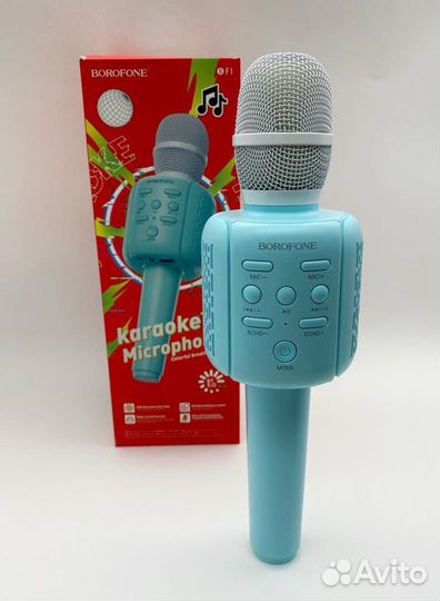 Колонка-микрофон