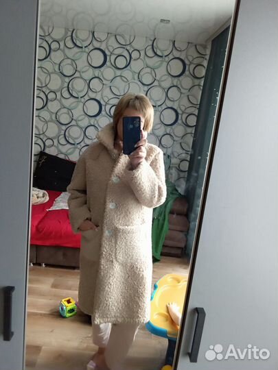 Искусственная шуба тедди