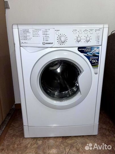 Стиральная машина indesit iwsc 5105 5кг