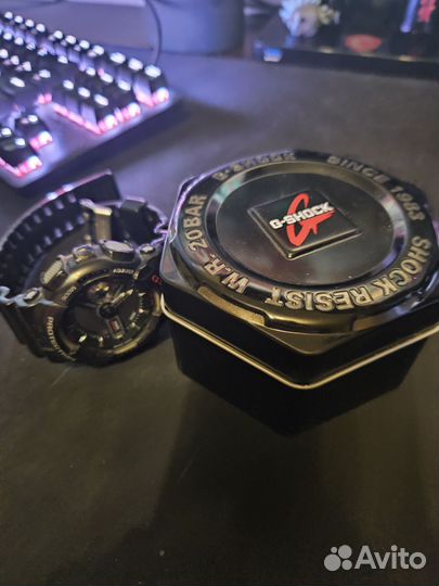 Часы casio g shock GA 110