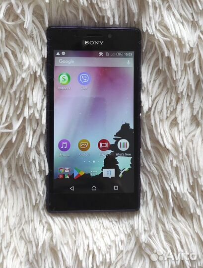 Sony Xperia M2 Dual sim (D2302), 8 ГБ