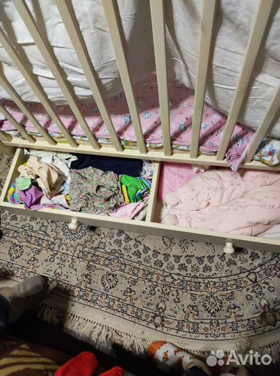 Детская кроватка